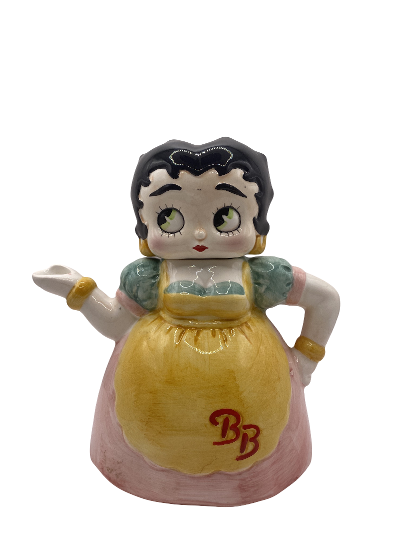 VANDOR Betty Boop Teapot 1995