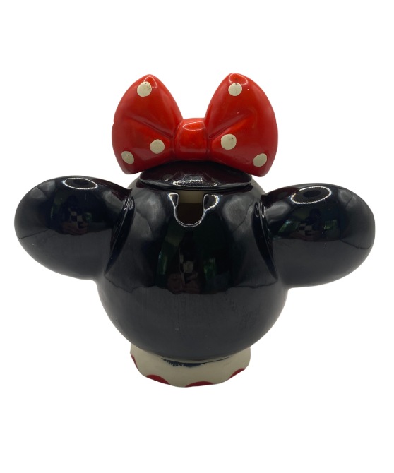 THE GOOD COMPANY Minnie Mouse Sugar Bowl